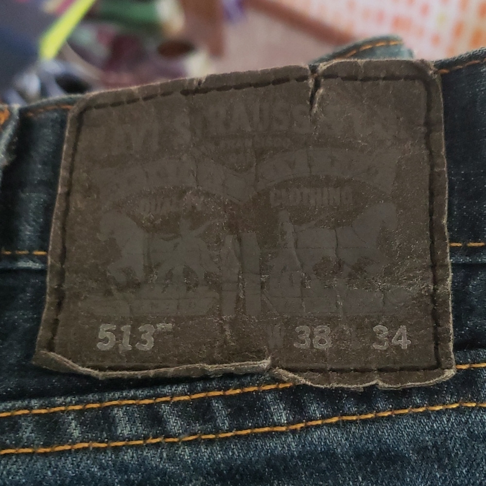 Levi's 513 38x34